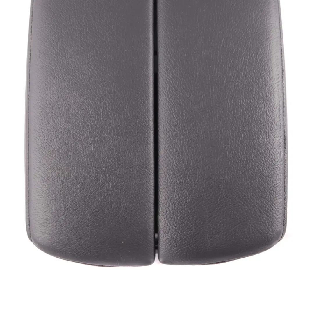  Front Armrest BMW X5 X6 E70 E71 Centre Middle Telephone Storage Black Leather - SKU 9115082-1 - Part number 9115082