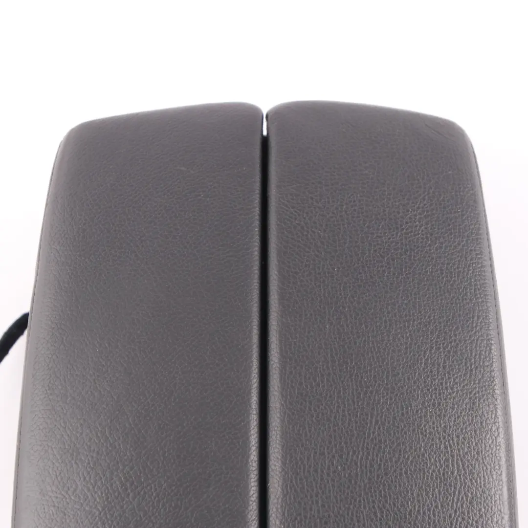 Front Armrest BMW X5 X6 E70 E71 Centre Telephone Storage Black Leather 6969544 - SKU 9115082-2 - Part number 9115082