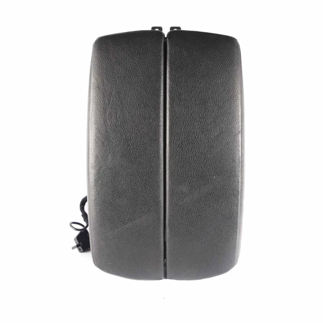  Front Armrest BMW X5 X6 E70 E71 3 Centre Telephone Storage Black Leather 6969544 - SKU 9115082-3 - Part number 9115082