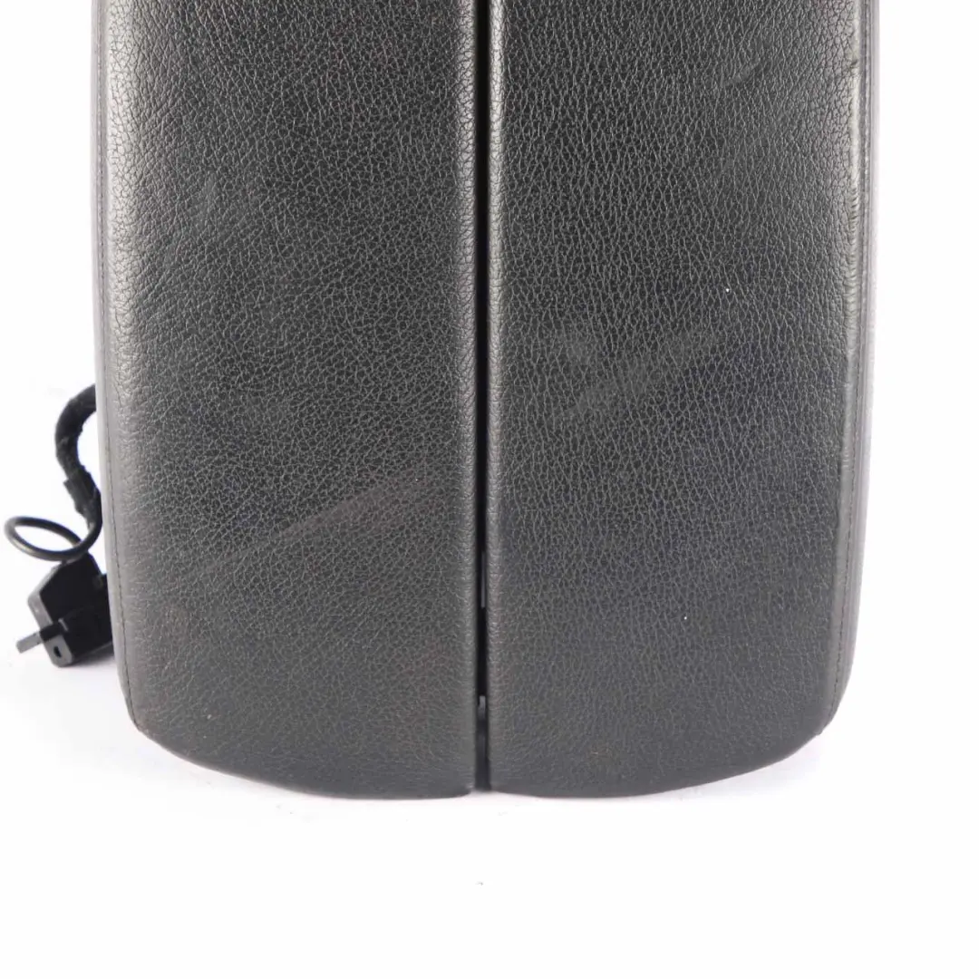 BMW X5 X6 E70 E71 Front Armrest Centre Telephone Storage Black Leather 6969544 - SKU 9115082-3 - Part number 9115082