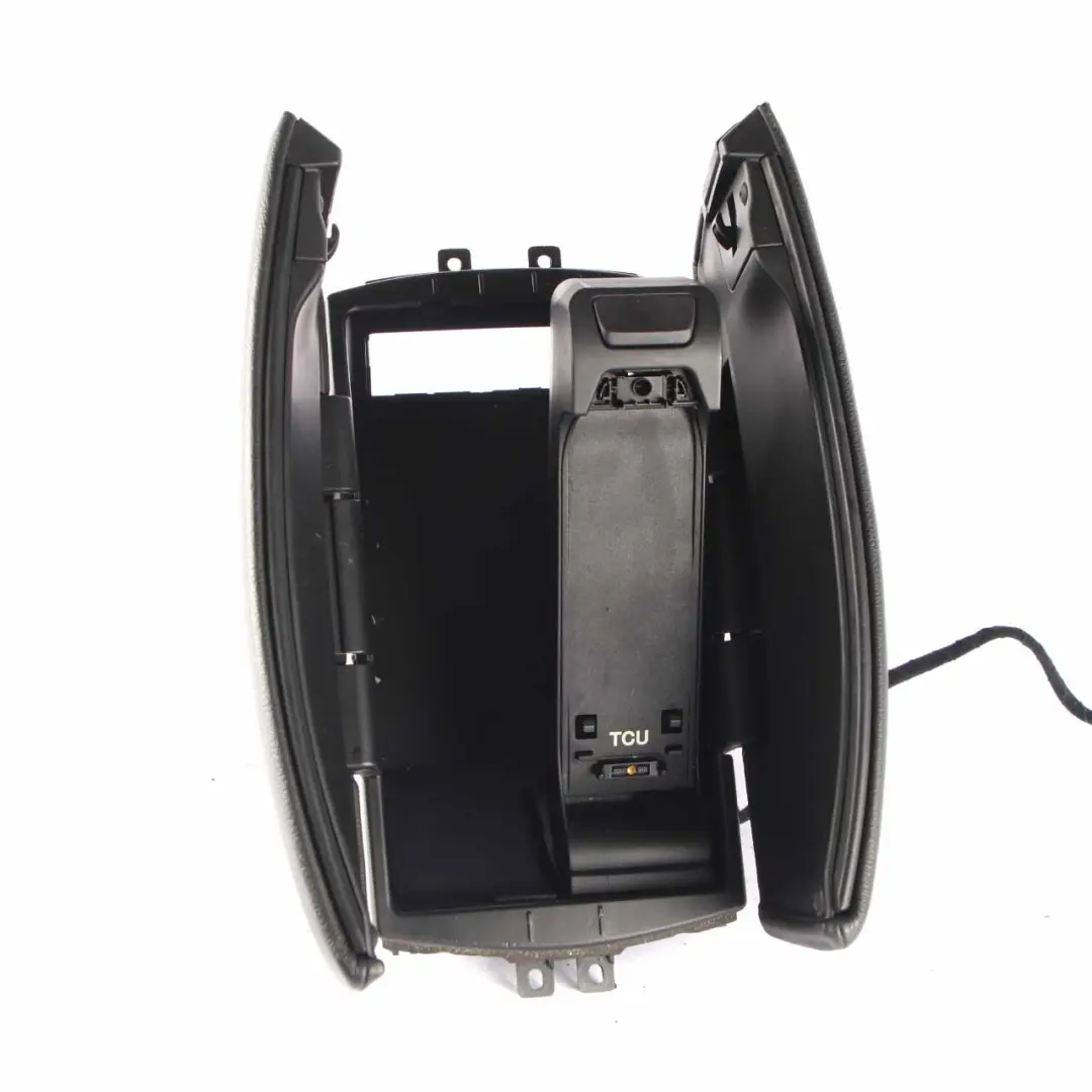  Front Armrest BMW X5 X6 E70 E71 3 Centre Telephone Storage Black Leather 6969544 - SKU 9115082-3 - Part number 9115082