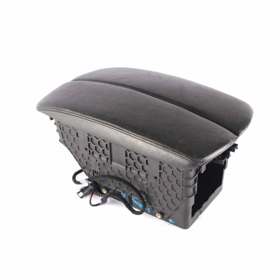  Armlehne vorne BMW X5 X6 E70 E71 3 Center Telefonablage Schwarz Leder 6969544 - SKU 9115082-3 - Teilenummer 9115082