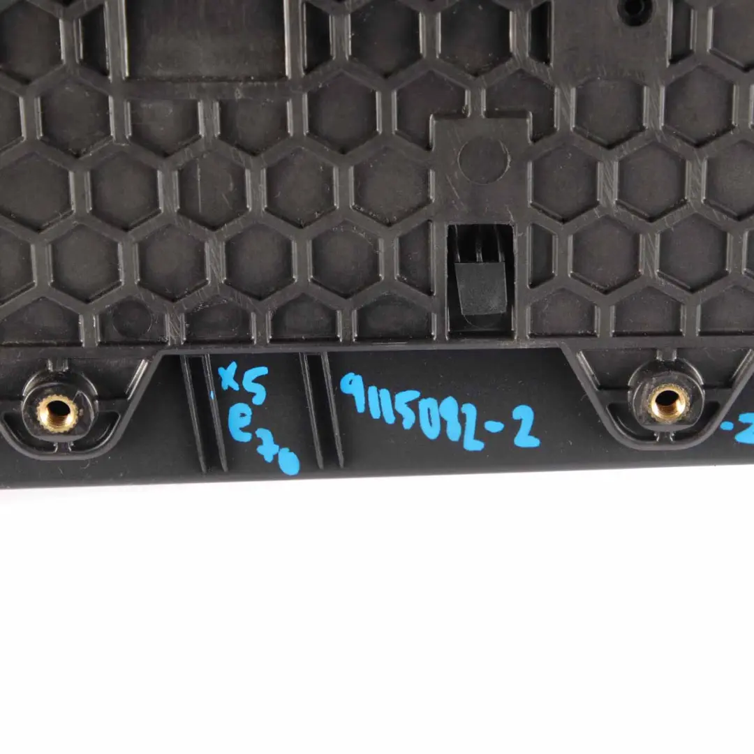  Accoudoir avant BMW X5 X6 E70 E71 3 Centre Téléphone Rangement Cuir Noir 6969544 - SKU 9115082-3 - Numéro de pièce 9115082