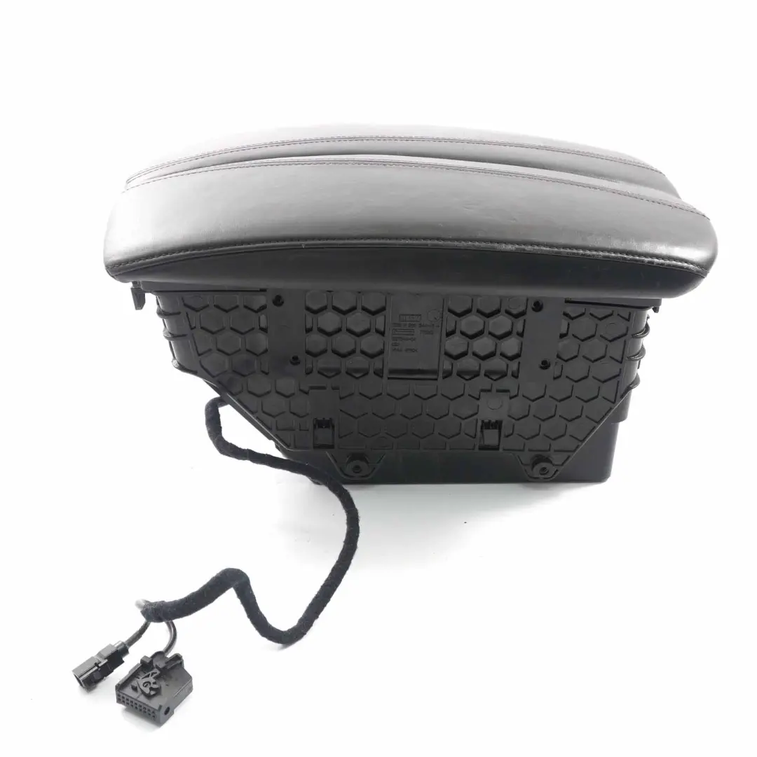  Front Armrest BMW X5 E70 X6 E71 Centre Telephone Storage Black Leather 6969544 - SKU 9115082-5 - Part number 9115082