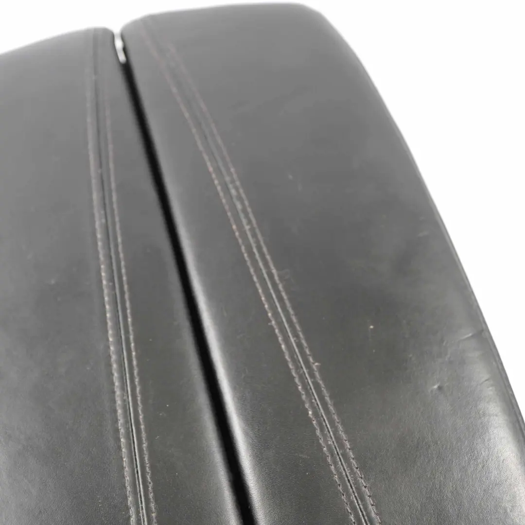  Front Armrest BMW X5 E70 X6 E71 Centre Telephone Storage Black Leather 6969544 - SKU 9115082-5 - Part number 9115082