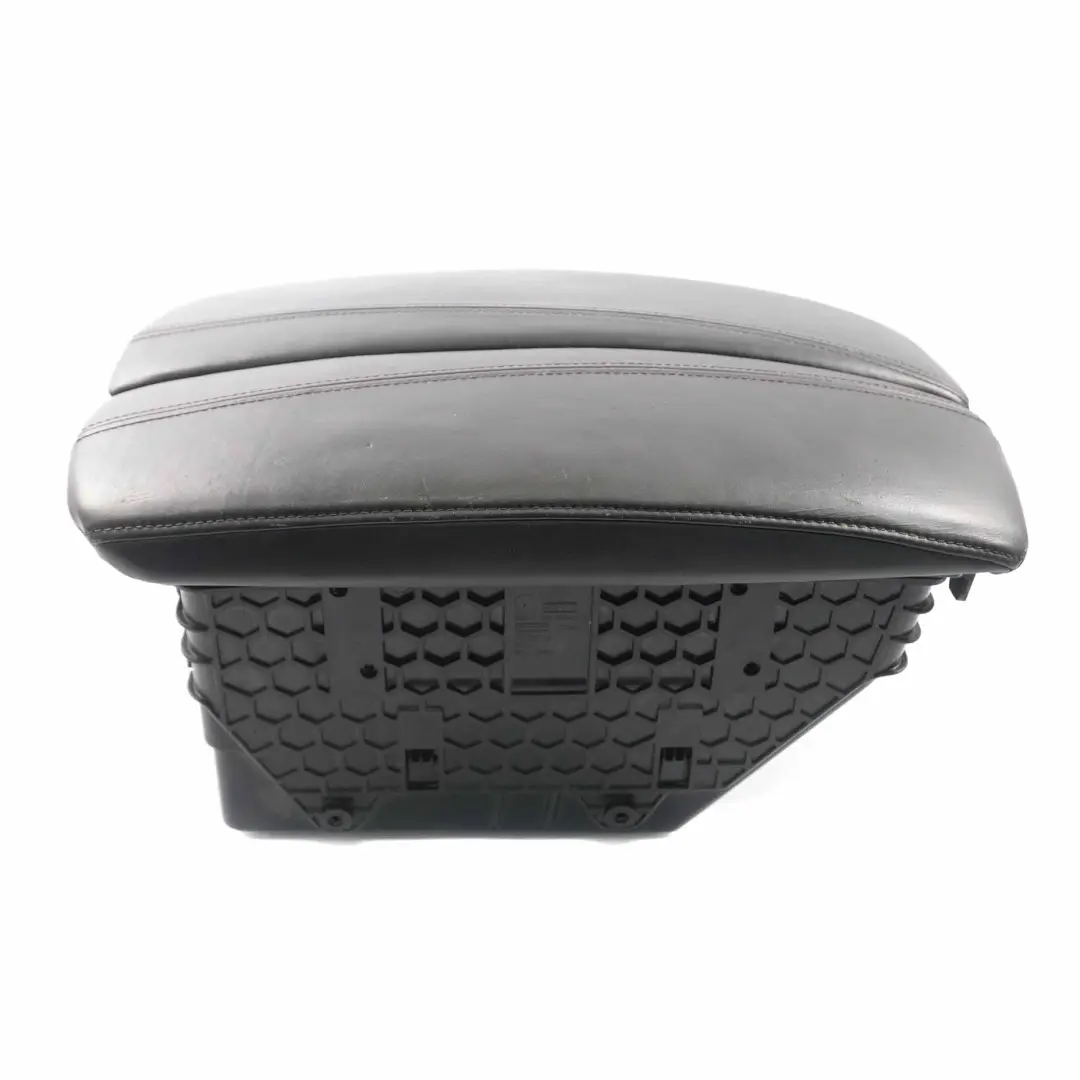  Bracciolo anteriore BMW X5 E70 X6 E71 Porta telefono centrale pelle nera 6969544 - SKU 9115082-5 - Numero di parte 9115082