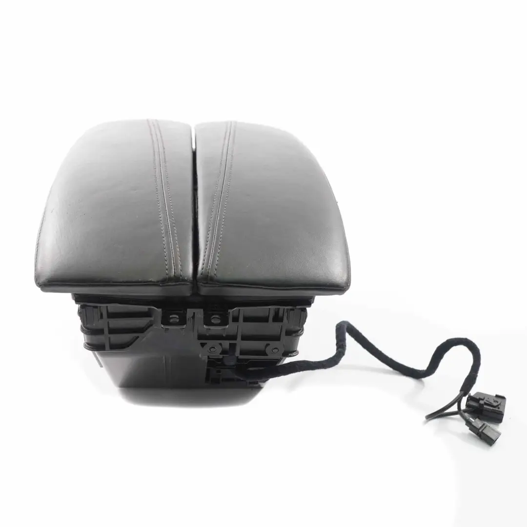  Bracciolo anteriore BMW X5 E70 X6 E71 Porta telefono centrale pelle nera 6969544 - SKU 9115082-5 - Numero di parte 9115082