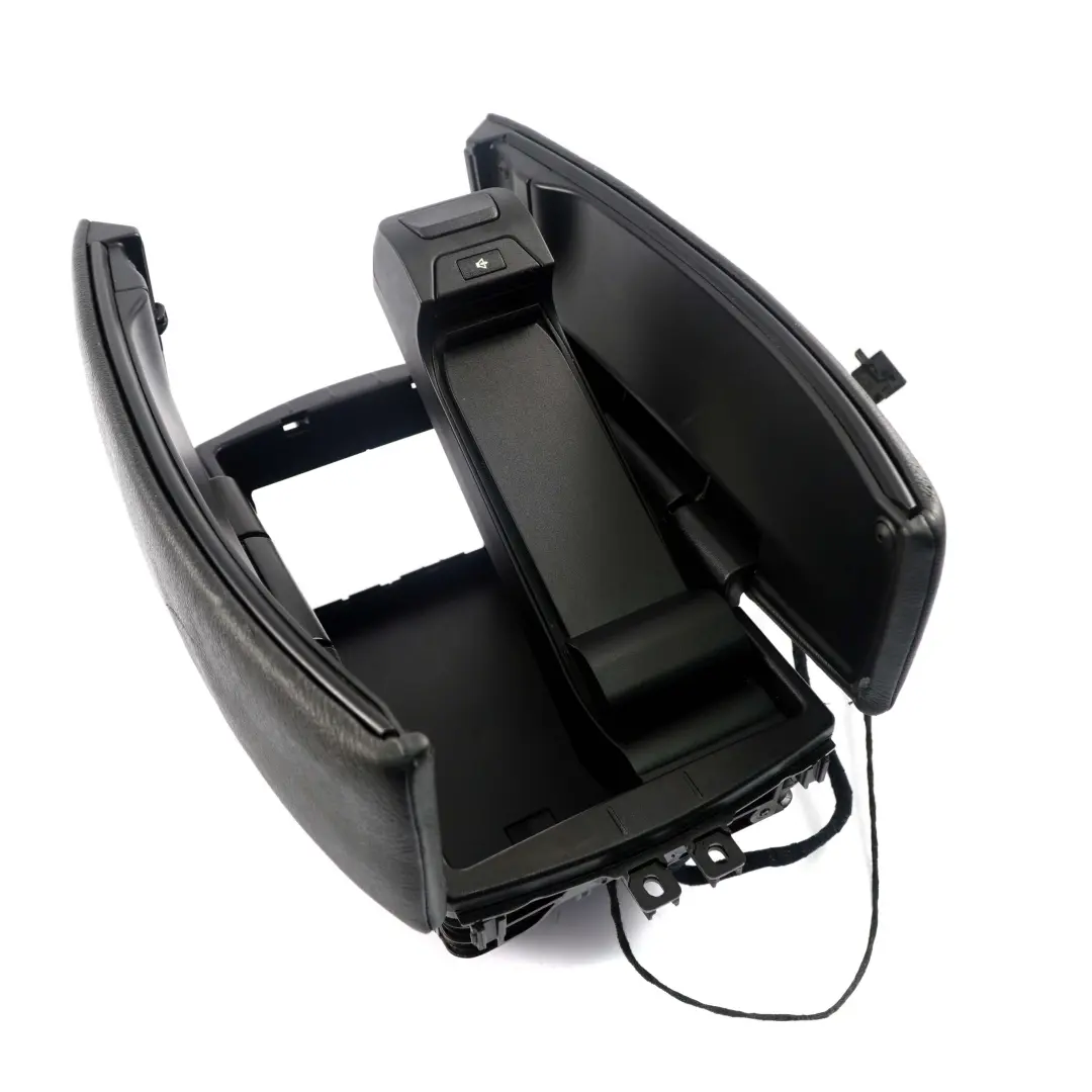 Handy Armauflage Vorn Mitte Leder Schwarz für BMW X5 X6 er E70 E71 mit Teilenummer 9115082 BMW X5 X6 er E70 E71 Handy Armauflage Vorn Mitte Leder Schwarz - SKU 9115082 - Teilenummer 9115082