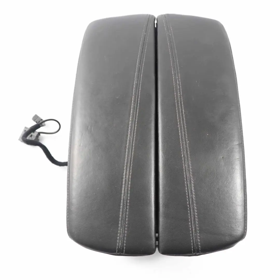 Apoyabrazos Central Delantero Medio Telefono Almacenamiento Cuero Negro para BMW E70 con número de pieza 9115082 BMW E70 Apoyabrazos Central Delantero Medio Telefono Almacenamiento Cuero Negro - SKU 9115082 - Número de pieza 9115082