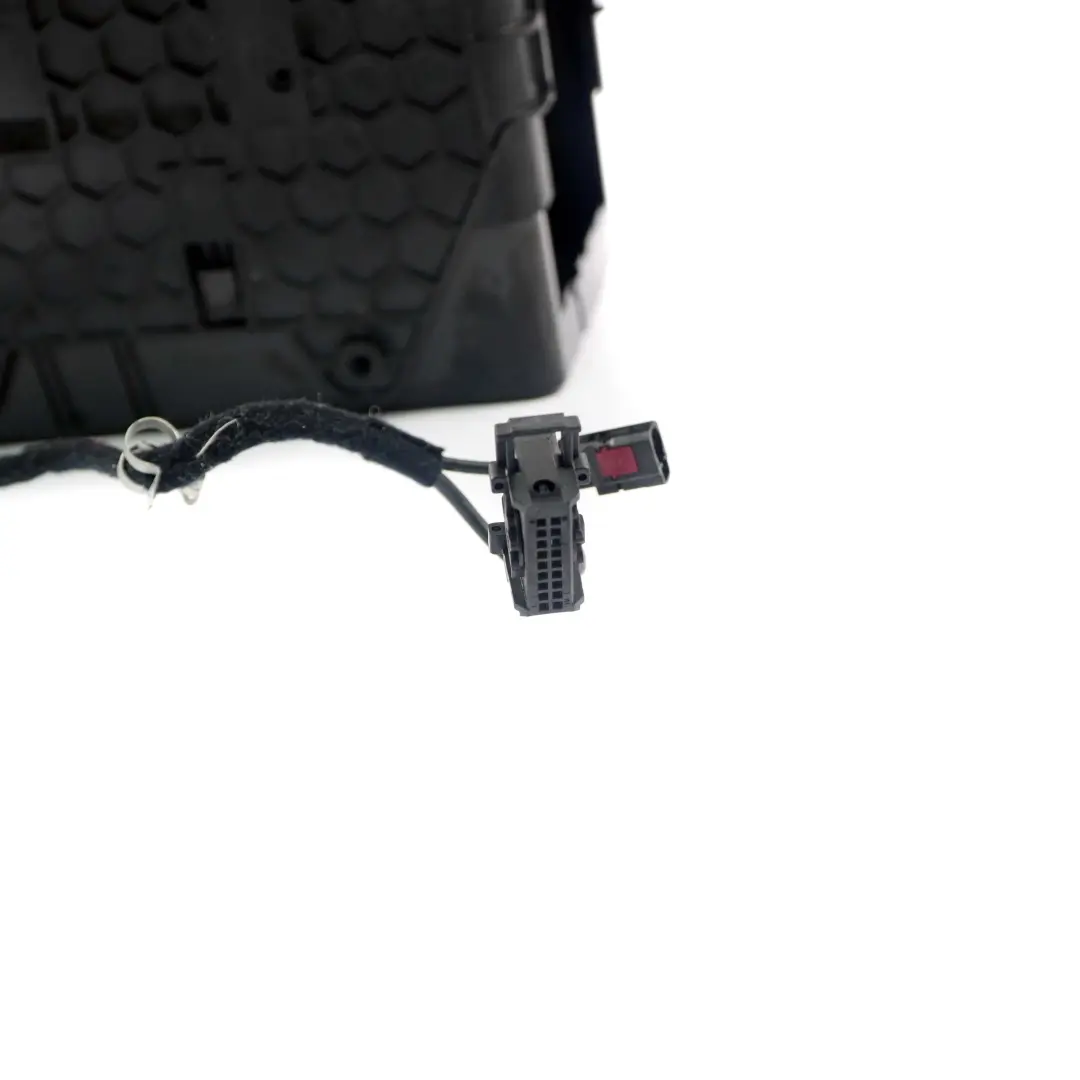BMW E70 Apoyabrazos Central Delantero Medio Telefono Almacenamiento Cuero Negro - SKU 9115082 - Número de pieza 9115082
