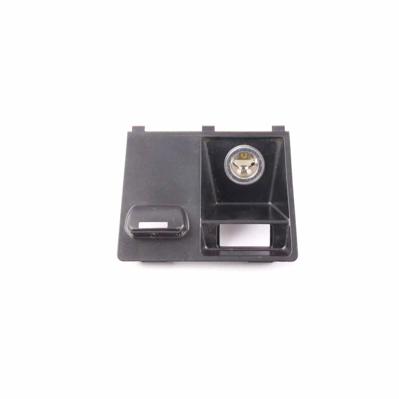 BMW X5 E70 USB AUX Stecker Buchse Stecker Abdeckung Beschnitt Schwarz 9115084