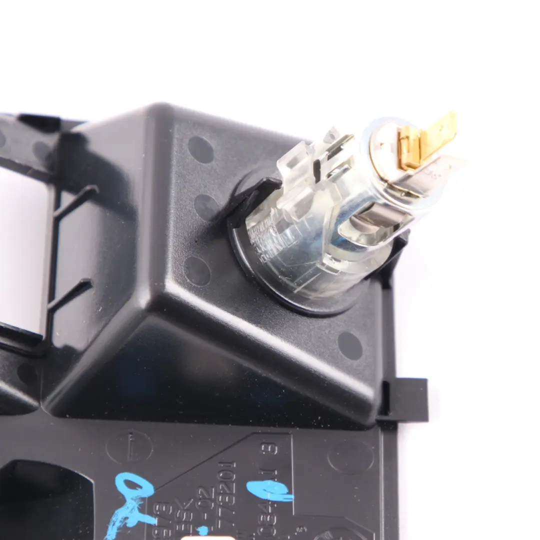 BMW X5 E70 USB AUX Plug Socket Connector Cover Trim Panel Black - SKU 9115084 - Part number 9115084