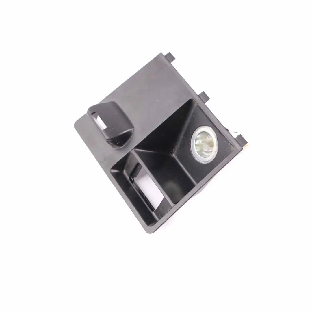 BMW X5 E70 USB AUX Plug Socket Connector Cover Trim Panel Black - SKU 9115084 - Part number 9115084