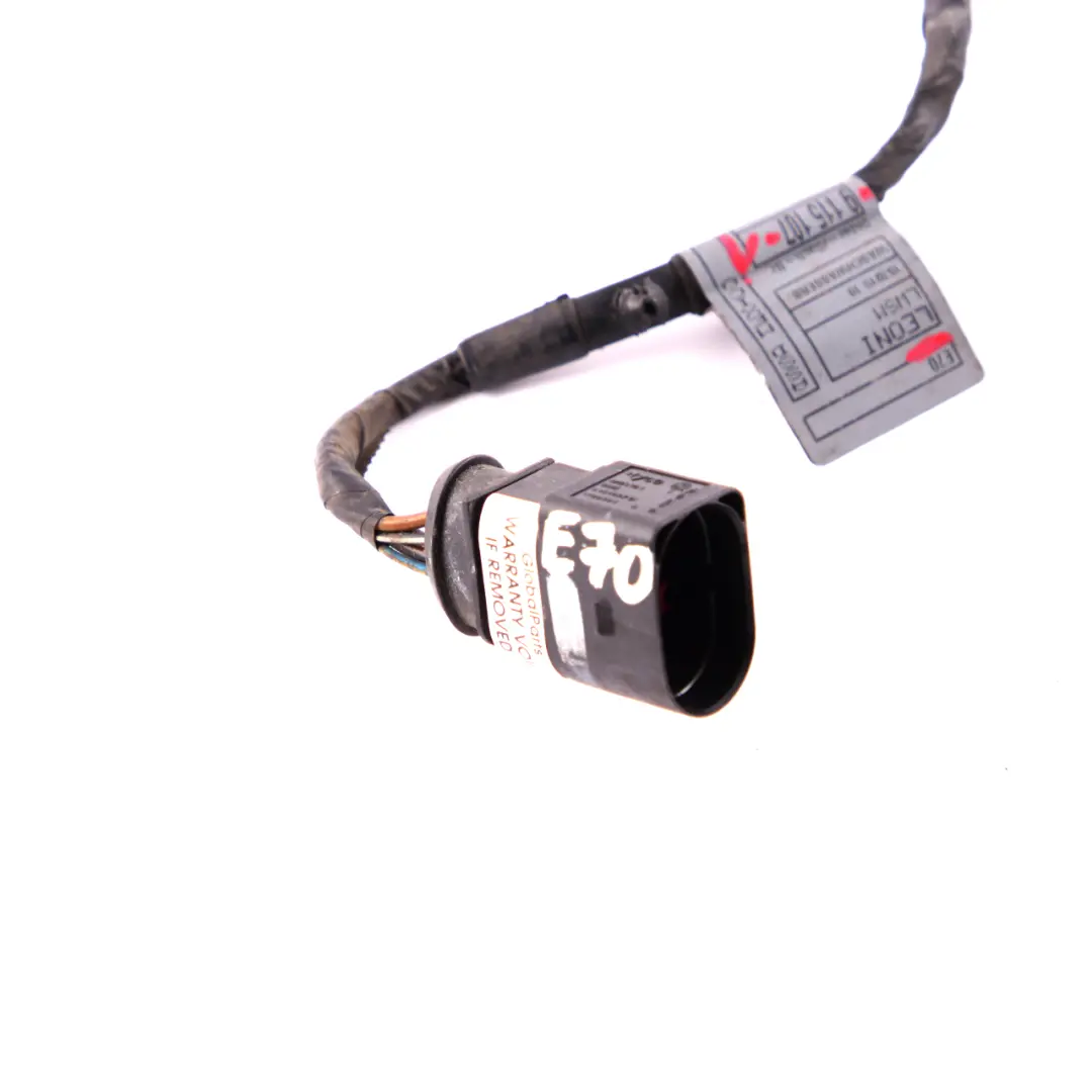 Cablaggio Set Contenitore Acqua Lavaggio Cavo Loom per BMW X5 E70 E70N LCI con numero di parte 9115107 BMW X5 E70 E70N LCI Cablaggio Set Contenitore Acqua Lavaggio Cavo Loom - SKU 9115107-1 - Numero di parte 9115107