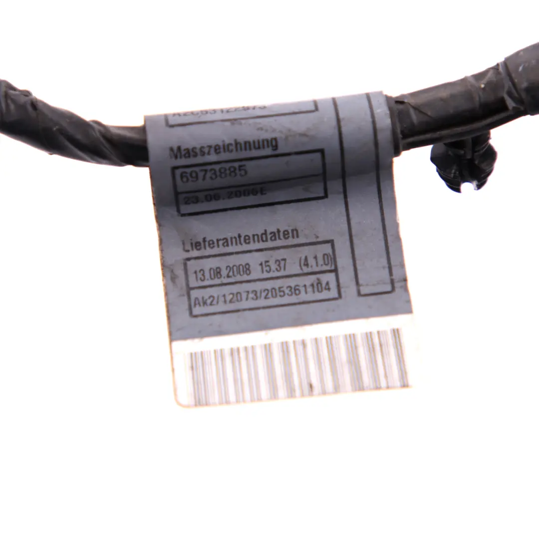 Wiring Set Wash Water Container Cable Loom BMW X5 Series E70 E70N LCI - SKU 9115107-1 - Part number 9115107