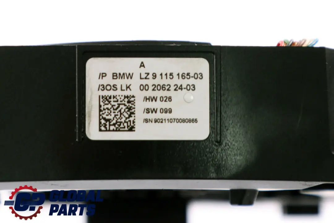 BMW E60 E61 E63 E64 Steering Column Switch Cluster Base Plate - SKU 9115165 - Part number 9115165