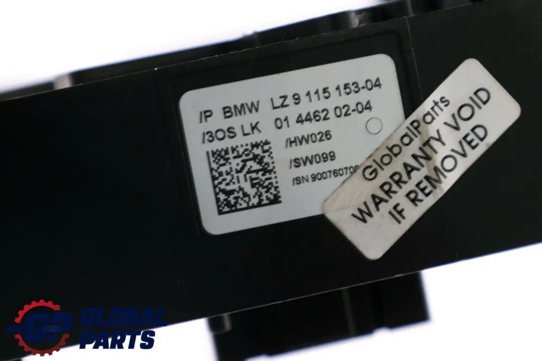 Plaque De Base De L'Interrupteur Colonne Direction pour BMW E60 E61 E63 E64 à propos du numéro de pièce 9115165 BMW E60 E61 E63 E64 Plaque De Base De L'Interrupteur Colonne Direction - SKU 9115165 - Numéro de pièce 9115165