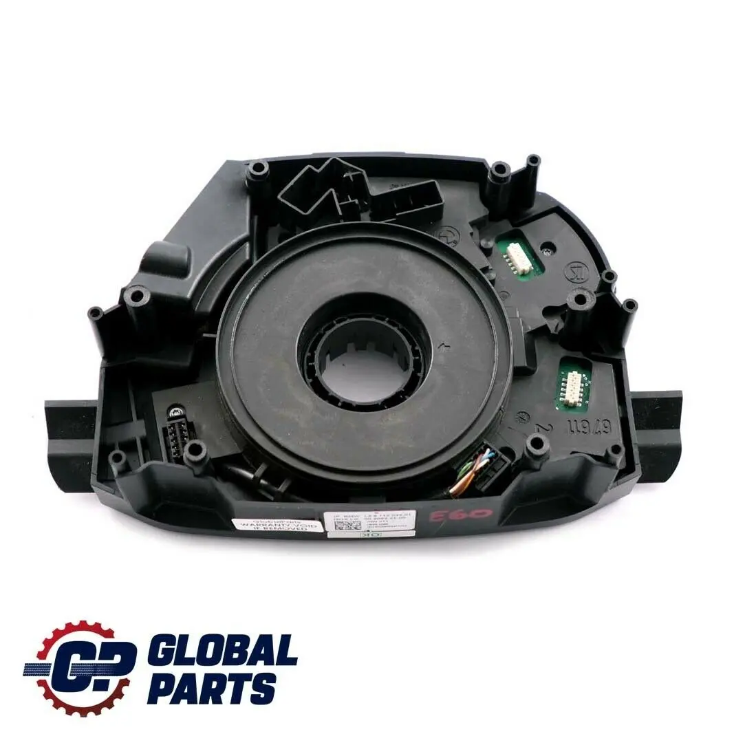 BMW E60 E61 E63 E64 Steering Column Switch Cluster Base Plate - SKU 9115165 - Part number 9115165