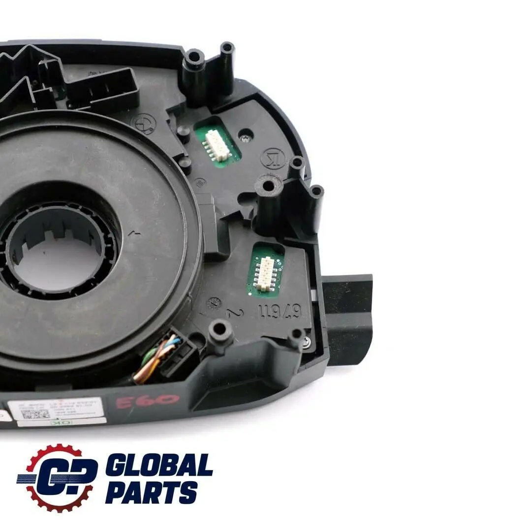 BMW E60 E61 E63 E64 Columna De Dirección Interruptor Cluster Placa Base - SKU 9115165 - Número de pieza 9115165