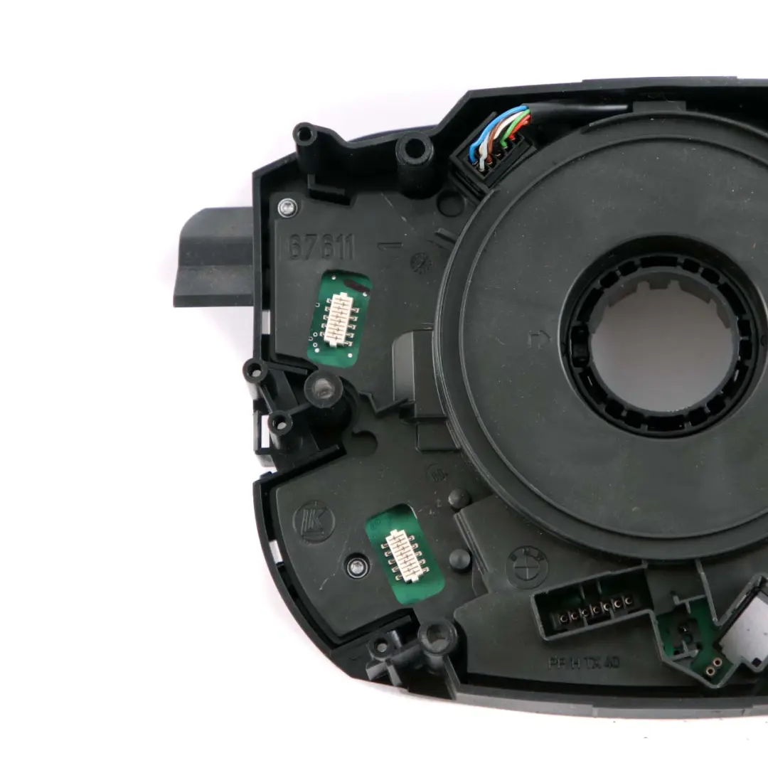 Steering Column Switch Cluster to BMW E60 M5 E63 E64 M6 with Part number 9115167 BMW E60 M5 E63 E64 M6 Steering Column Switch Cluster - SKU 9115167 - Part number 9115167