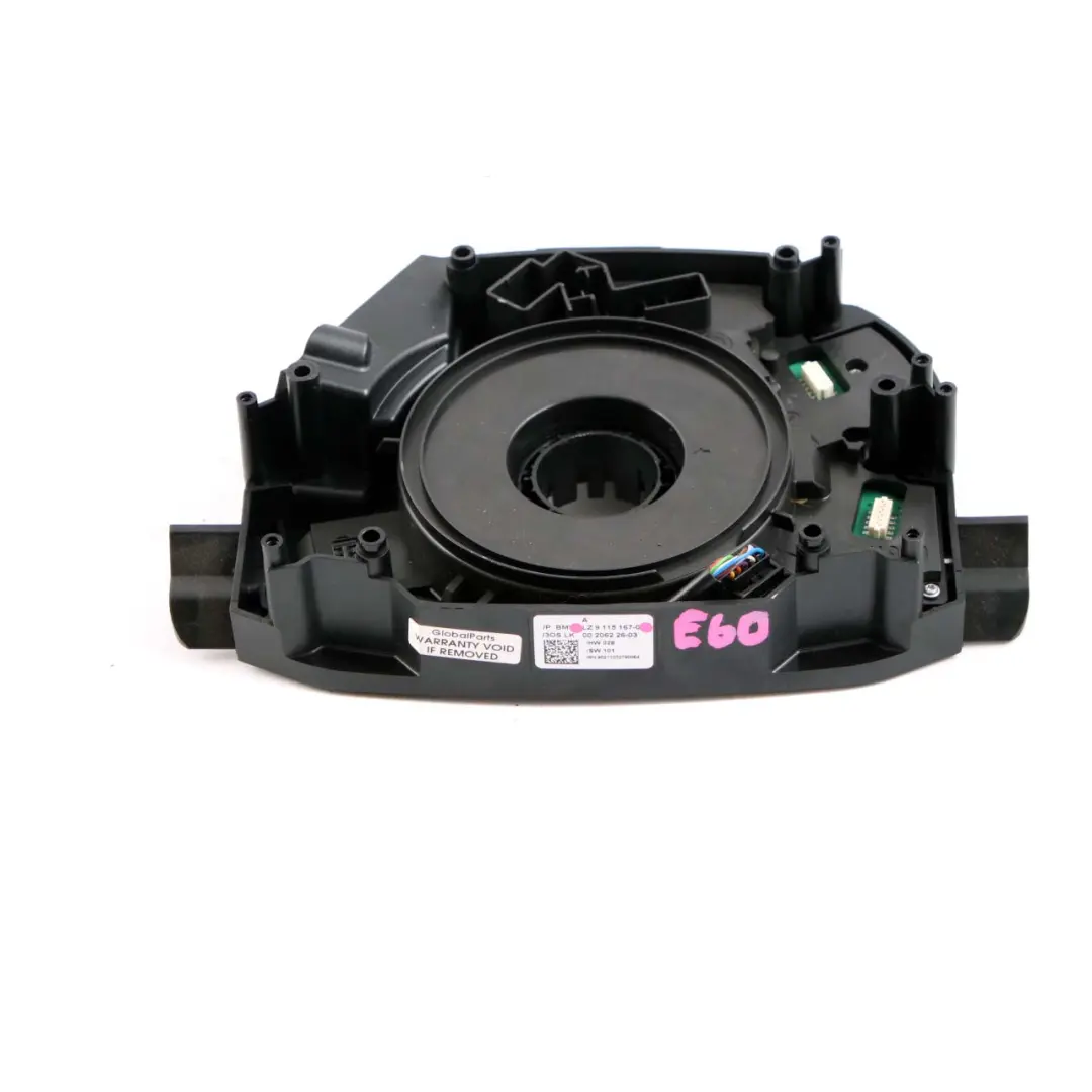 BMW E60 M5 E63 E64 M6 Steering Column Switch Cluster - SKU 9115167 - Part number 9115167