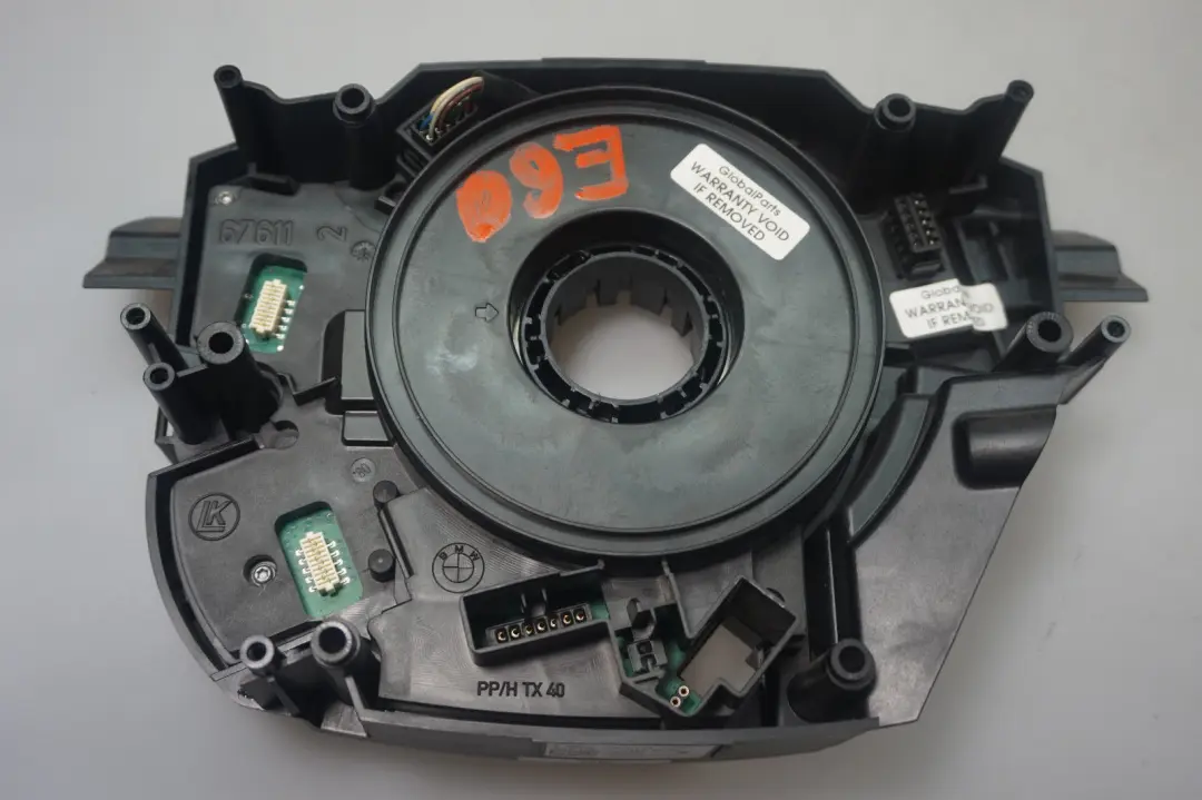 Steering Column Switch Cluster 9115183 to BMW 5 6 Series E60 E61 E63 E64 with Part number 9115170 BMW 5 6 Series E60 E61 E63 E64 Steering Column Switch Cluster 9115183 - SKU 9115170 - Part number 9115170