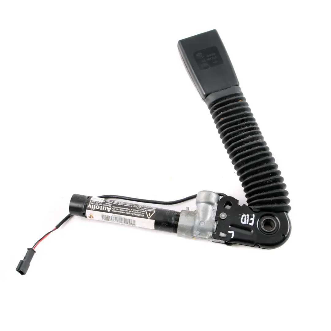 BMW F10 F11 Tensor Cinturón Seguridad Hebilla Inferior Delantero Izquierdo - SKU 9115305 - Número de pieza 9115305