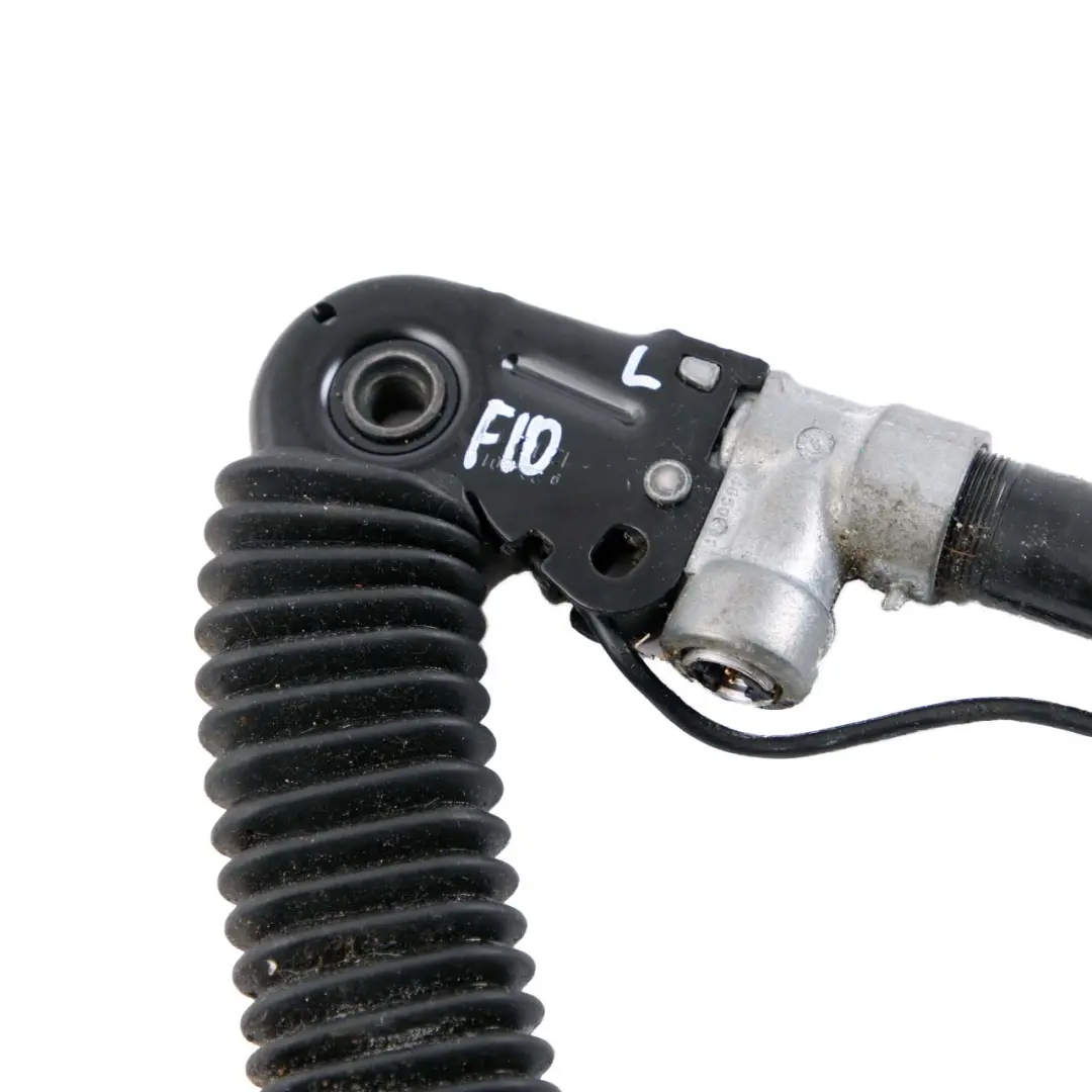 BMW F10 F11 Tensor Cinturón Seguridad Hebilla Inferior Delantero Izquierdo - SKU 9115305 - Número de pieza 9115305