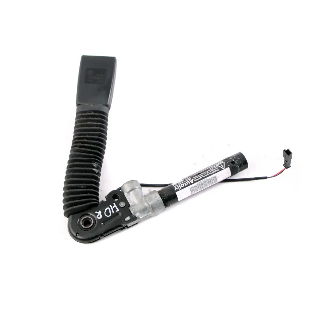 BMW F10 F11 Sitz Untere Gurtstraffer Schnalle Vorne Rechts - SKU 9115306 - Teilenummer 9115306