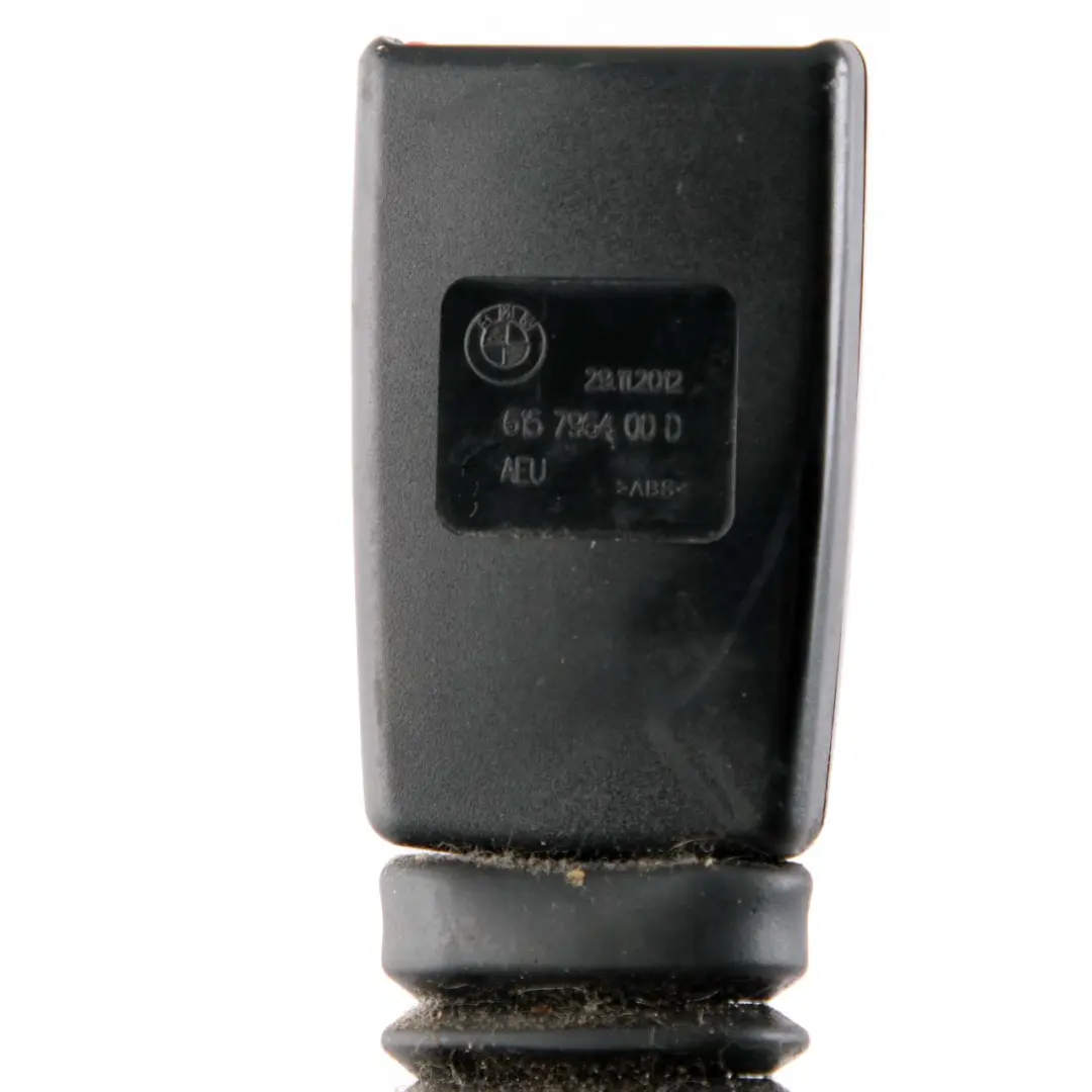 Belt Tensioner Lower Buckle Front Right O/S to BMW F10 F11 Seat with Part number 9115306 BMW F10 F11 Seat Belt Tensioner Lower Buckle Front Right O/S - SKU 9115306 - Part number 9115306