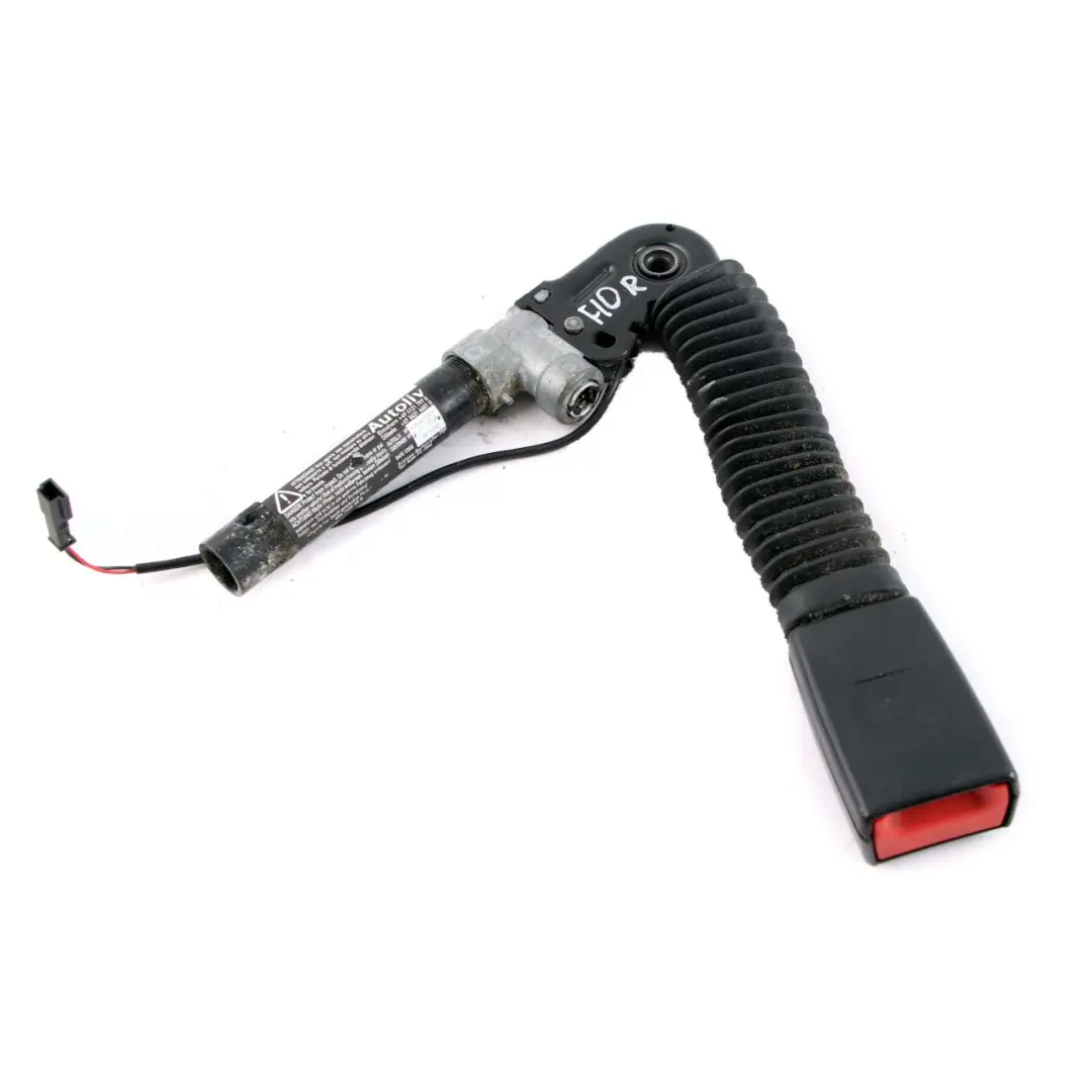 BMW F10 F11 Sitz Untere Gurtstraffer Schnalle Vorne Rechts - SKU 9115306 - Teilenummer 9115306