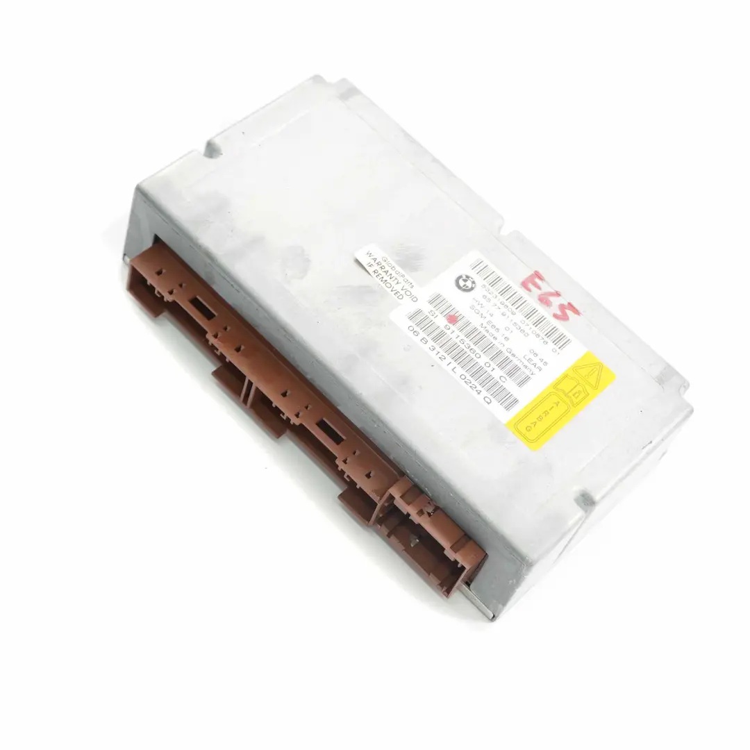 Unità di controllo Airbag ECU Gateway Modulo Unità per BMW E65 E66 con numero di parte 9115360 BMW E65 E66 Unità di controllo Airbag ECU Gateway Modulo Unità - SKU 9115360 - Numero di parte 9115360