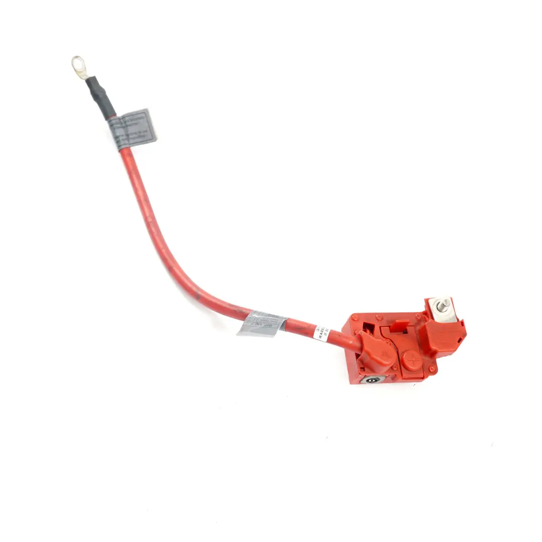 BMW X5 X6 E70 E71 Boite alimentation Cable positif batterie Plus Pole - SKU 9115449 - Numéro de pièce 9115449