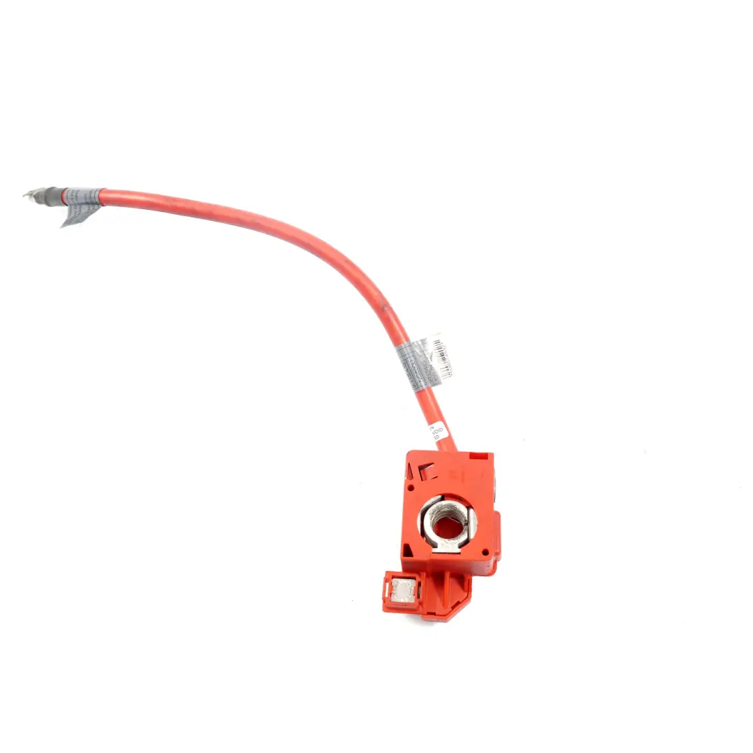 BMW X5 X6 E70 E71 Boite alimentation Cable positif batterie Plus Pole - SKU 9115449 - Numéro de pièce 9115449