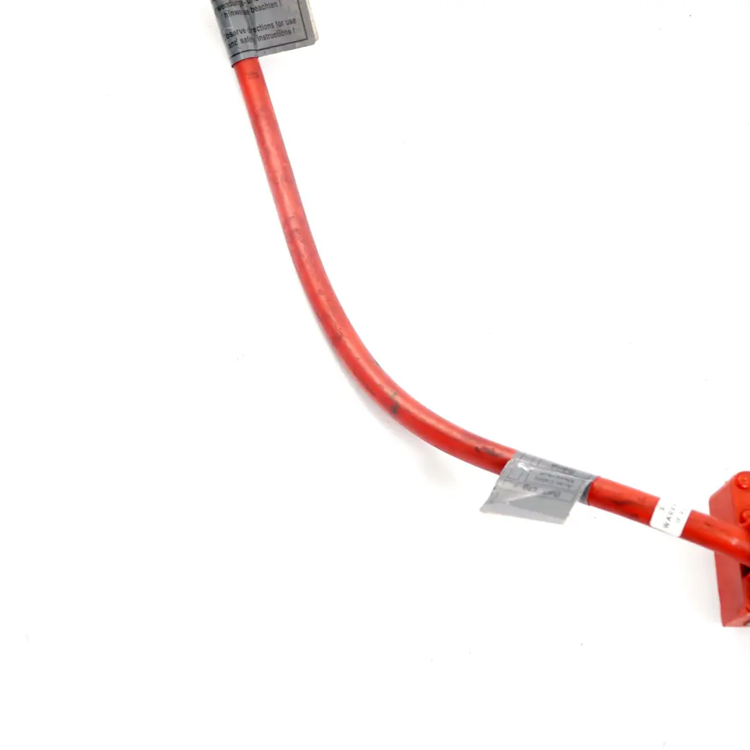 BMW X5 X6 E70 E71 Power Junction Box Positive Battery Cable Plus Pole - SKU 9115449 - Part number 9115449