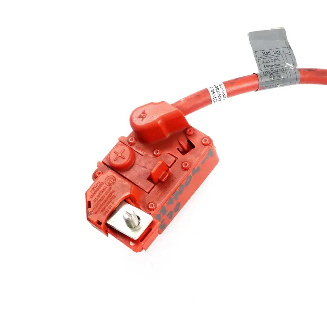 Junction Box Positive Battery Cable Plus Pole to BMW X5 X6 E70 E71 Power with Part number 9115449 BMW X5 X6 E70 E71 Power Junction Box Positive Battery Cable Plus Pole - SKU 9115449 - Part number 9115449