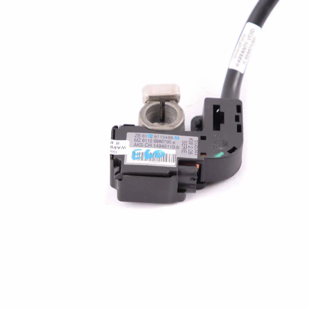 IBS Cable BMW E60 Cableado negativo de la batería Unidad de Control para con número de pieza 9115488 IBS Cable BMW E60 Cableado negativo de la batería Unidad de Control - SKU 9115488 - Número de pieza 9115488