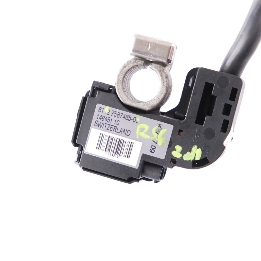 BMW E60 Klema Przewód Ujemny Minusowy Minus IBS - SKU 9115488 - Numer Części 9115488