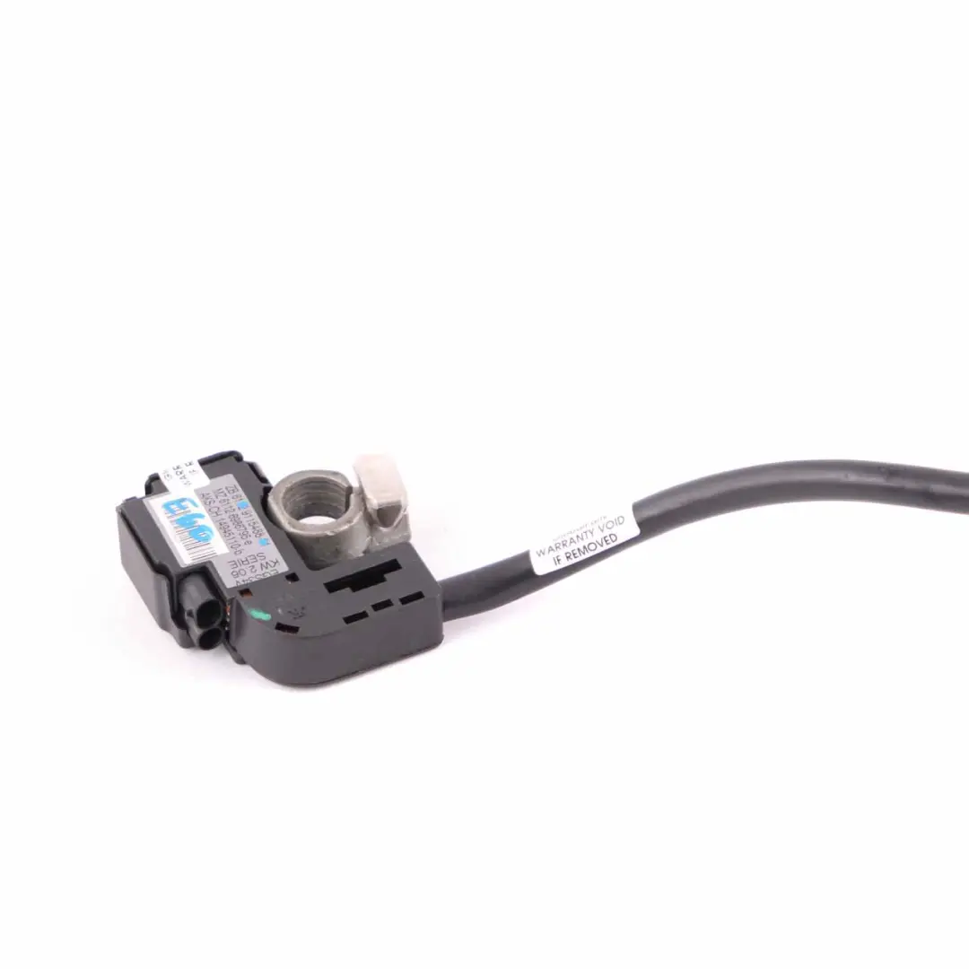 Klema Przewód Ujemny Minusowy Minus IBS do BMW E60 o numerze 9115488 BMW E60 Klema Przewód Ujemny Minusowy Minus IBS - SKU 9115488 - Numer Części 9115488