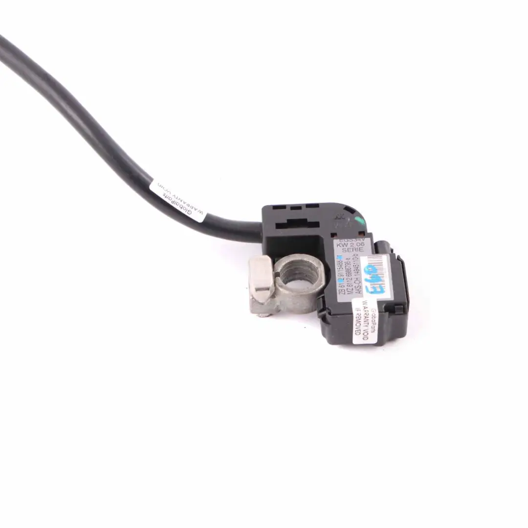 Klema Przewód Ujemny Minusowy Minus IBS do BMW E60 o numerze 9115488 BMW E60 Klema Przewód Ujemny Minusowy Minus IBS - SKU 9115488 - Numer Części 9115488