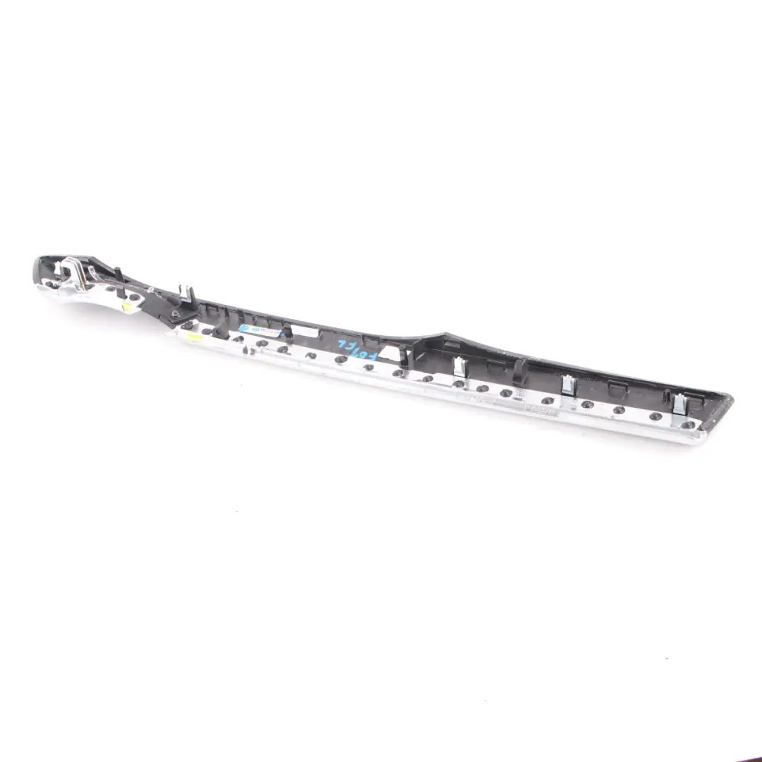  Door Strip BMW F01 F02 Cover Trim Front Left N/S Wood Fineline Gloss - SKU 9115533-1 - Part number 9115533