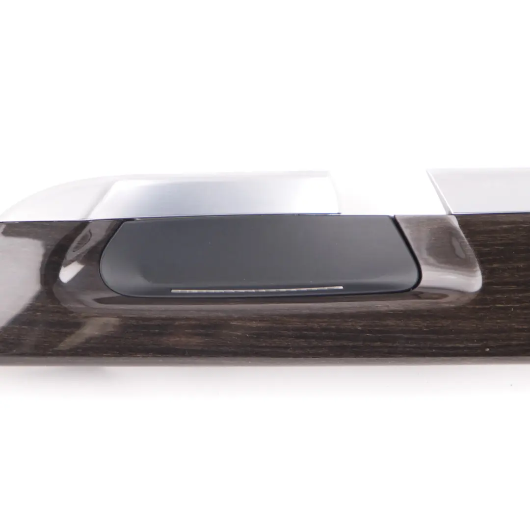  Door Strip BMW F01 F02 Cover Trim Front Left N/S Wood Fineline Gloss - SKU 9115533-1 - Part number 9115533