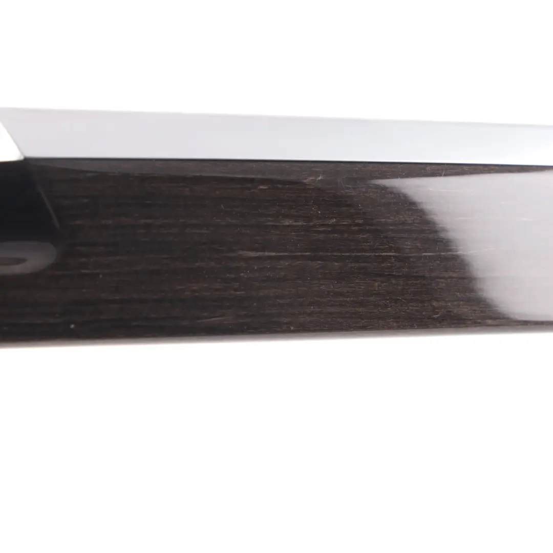  Door Strip BMW F01 F02 Cover Trim Front Left N/S Wood Fineline Gloss - SKU 9115533-1 - Part number 9115533
