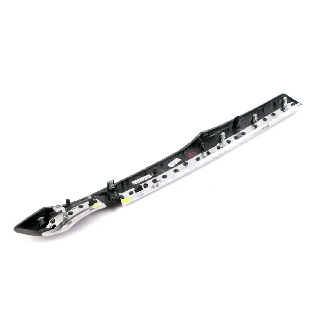 Cache Porte BMW F01 Bande Avant Gauche Bois Fineline Gleaming pour à propos du numéro de pièce 9115533 Cache Porte BMW F01 Bande Avant Gauche Bois Fineline Gleaming - SKU 9115533 - Numéro de pièce 9115533
