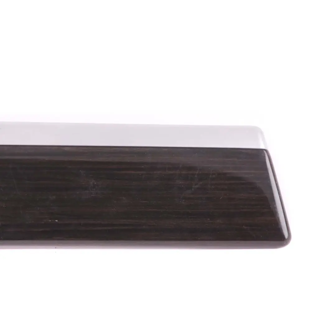  Rivestimento porta BMW F01 Striscia anteriore sinistra Legno Splendente - SKU 9115533 - Numero di parte 9115533