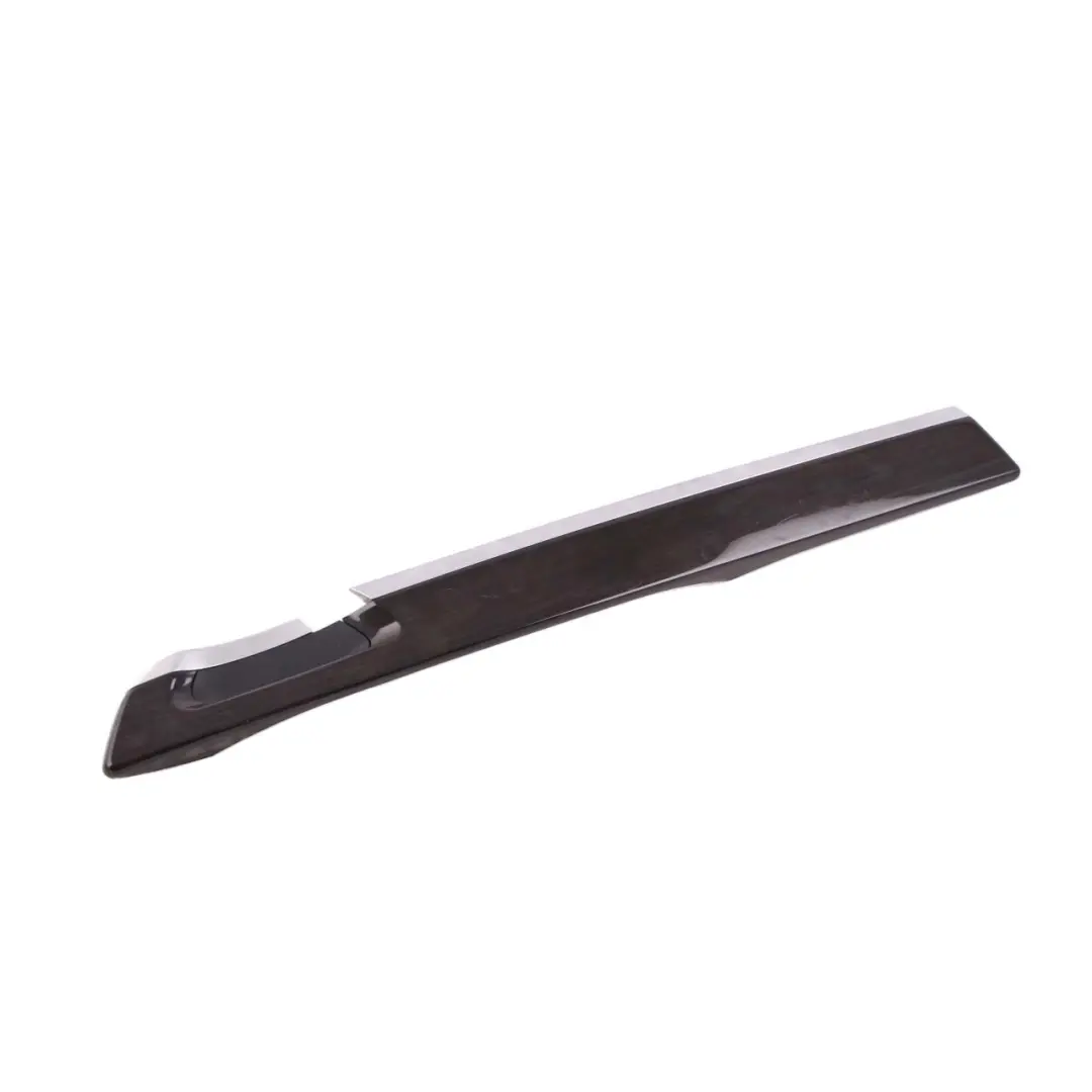  Rivestimento porta BMW F01 Striscia anteriore sinistra Legno Splendente - SKU 9115533 - Numero di parte 9115533