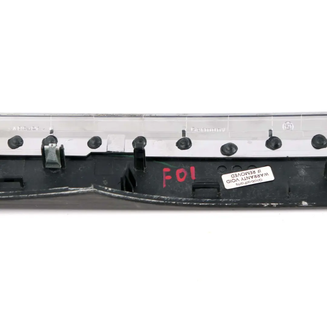  Abdeckung Tür Verkleidung BMW F01 Leiste Vorne Links Fineline Glänzend - SKU 9115533 - Teilenummer 9115533