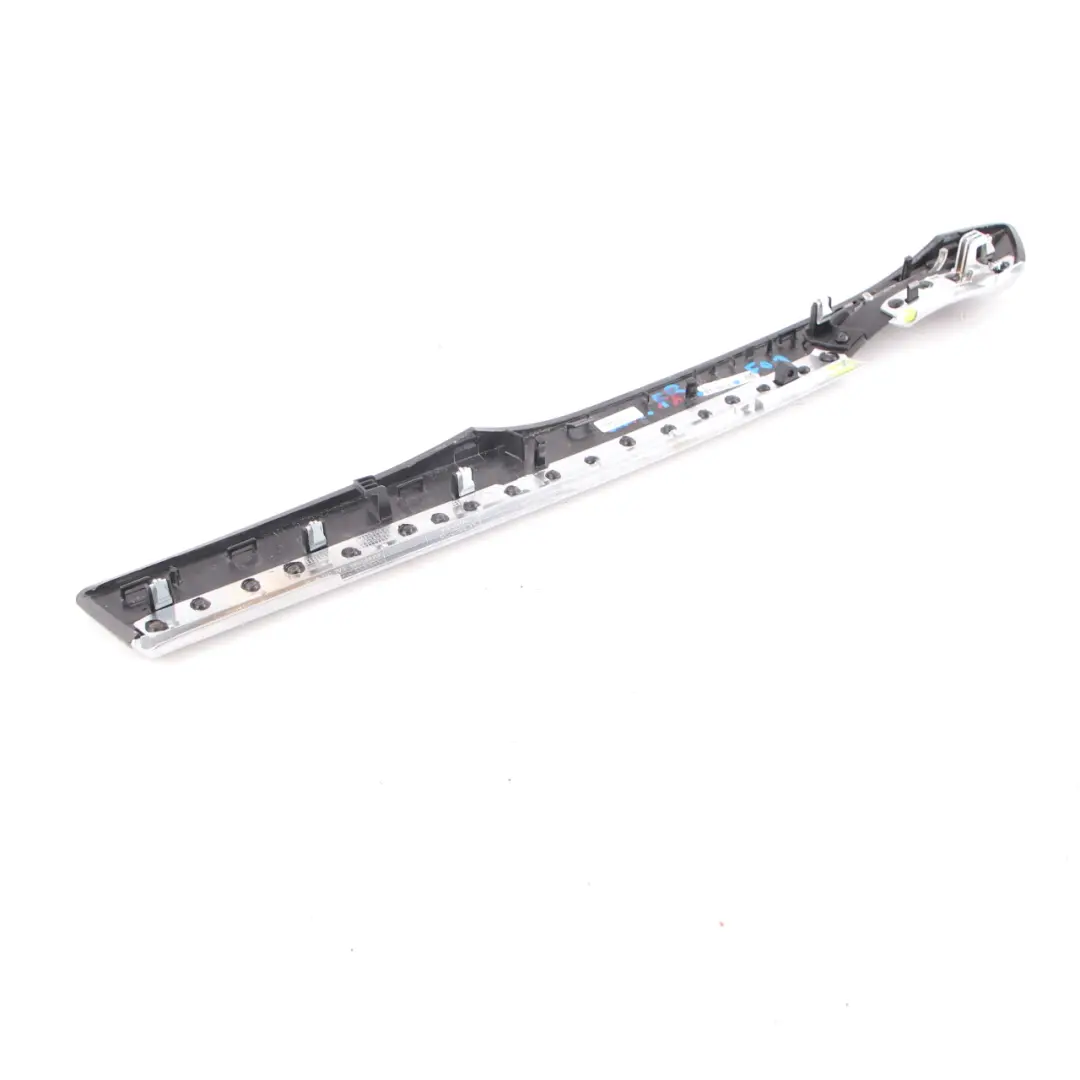  Striscia porta BMW F01 F02 Rivestimento anteriore destro Fineline Gloss - SKU 9115534 - Numero di parte 9115534