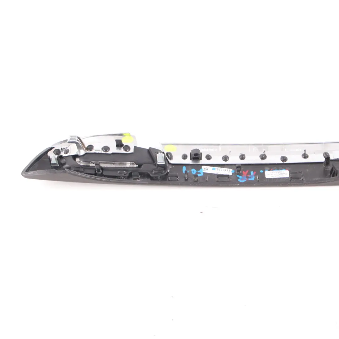  Türleiste BMW F01 F02 Abdeckleiste Vorne Rechts Holz Fineline Gloss - SKU 9115534 - Teilenummer 9115534