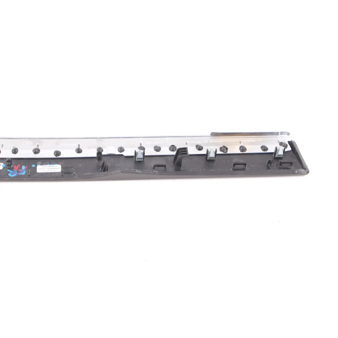  Striscia porta BMW F01 F02 Rivestimento anteriore destro Fineline Gloss - SKU 9115534 - Numero di parte 9115534